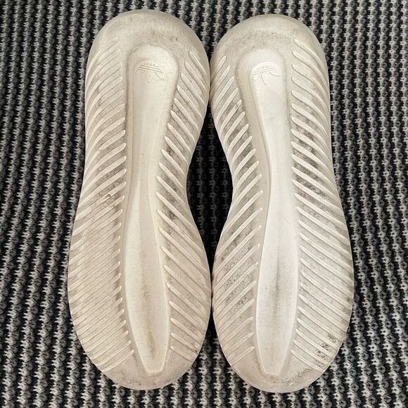 Adidas Tubular knit lavender purple sneaker women’s shoe size 9.5 fits like 10 - Picture 6 of 10